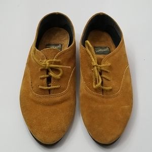 WhatsWhat Suede Oxfords